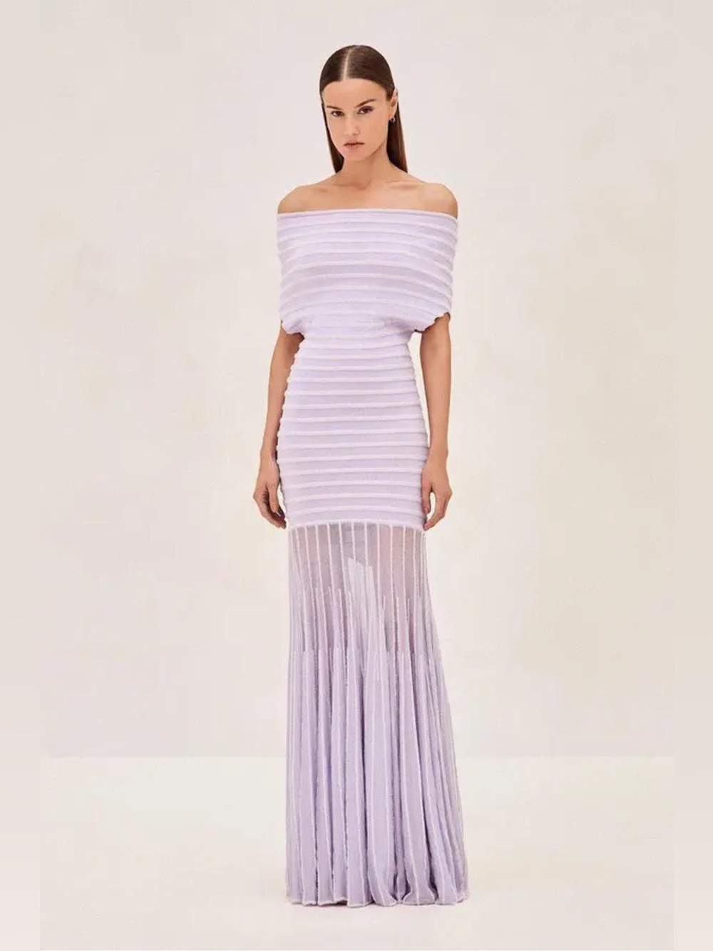 Alexis The Marce Lilac Dress